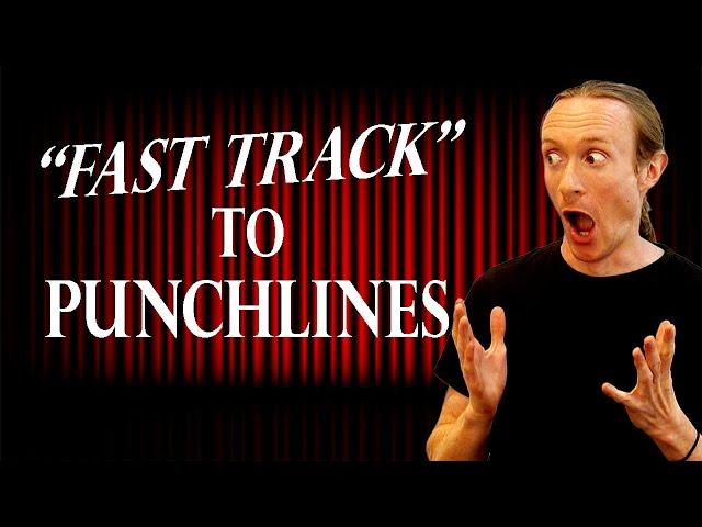 5 Minutes Of Writing = Endless Punchlines!