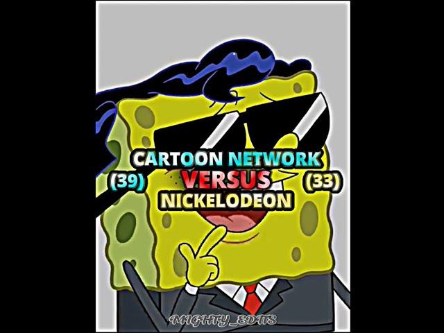 Cartoon Network vs Nickelodeon part 4 #meme #nickelodeon #cartoonnetwork #vukvuk #viral #subscribe