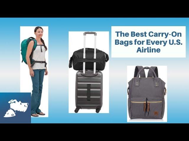 The Best Carry-On Bags for Every U.S. Airline | Airfarewatchdog