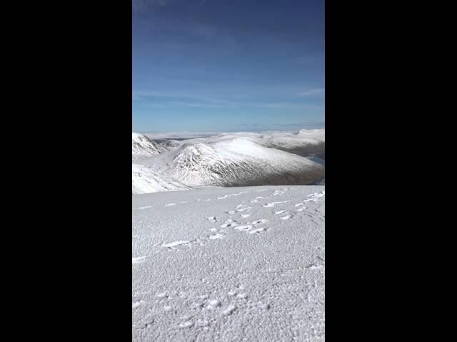 Snowy Beinn Dorain