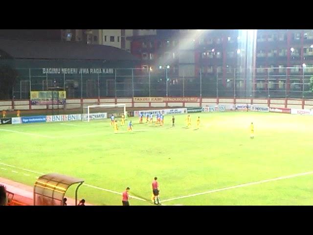 Bhayangkara FC vs Perseru Serui 1.0 @PTIK Stadium. 12 Sept 2018