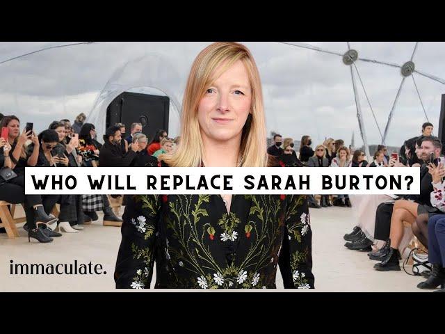 Sarah Burton is Leaving Alexander McQueen | immaculate.