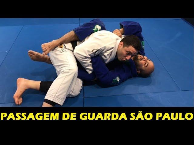 Passagem De Guarda São Paulo Pass Com Léo Nogueira