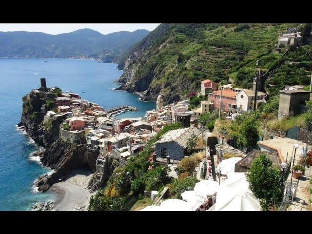 The Scenic Italian Riviera and Picturesque Cinque Terre Villages.