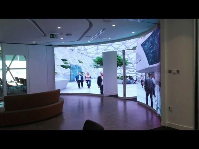 LED CURVED SCREEN