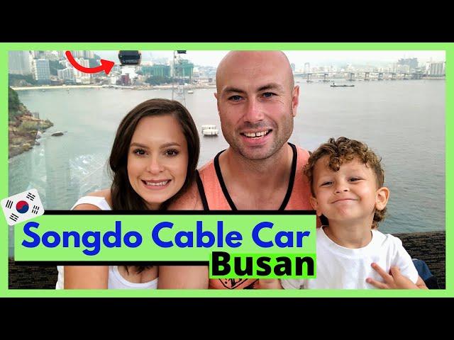 Busan Vlog | Songdo Cable Car | Busan Air Cruise | Korea Vlog | Travel | Things To Do In Busan | 한국