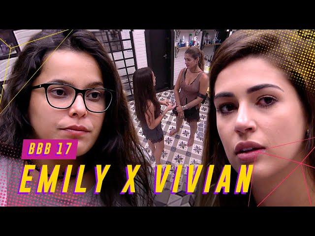 DE INIMIGAS À FINALISTAS! A TRAJETÓRIA DE VIVIAN E EMILLY | BIG BROTHER BRASIL 17