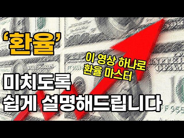 환율기초 완전 쉬운 설명ㅣ 환율 변동의 영향, 환율과 주식 관계, 환율과 경제 관계, 환율 기초강의, 환율이 주가와 경제에 미치는 영향