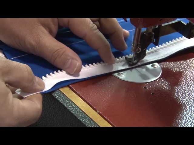 Sewing Zippers 101: Fold Under Approach (Take 2!)