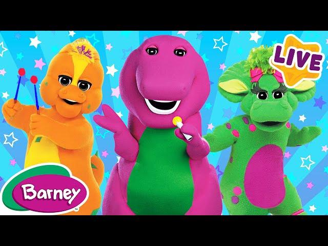 Magic of Saying Please and Thank You! | Full Episodes LIVE | Barney the Dinosaur