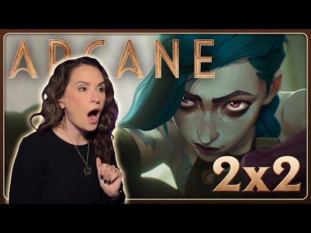 Arcane 2x2 Reaction | Watch It All Burn