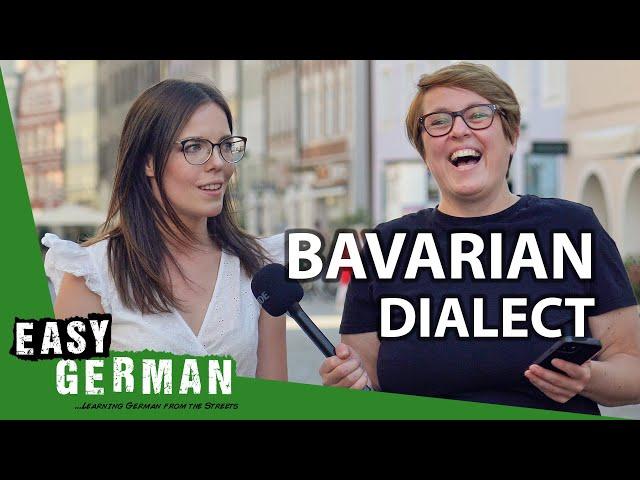 Bavarian Dialect vs. Standard German