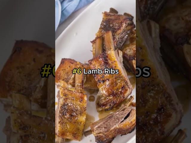 TOP 10 HIGHEST CALORIE MEATS