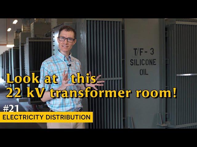 How to read the nameplate of a 3-phase transformer (21 - Electricity Distribution)