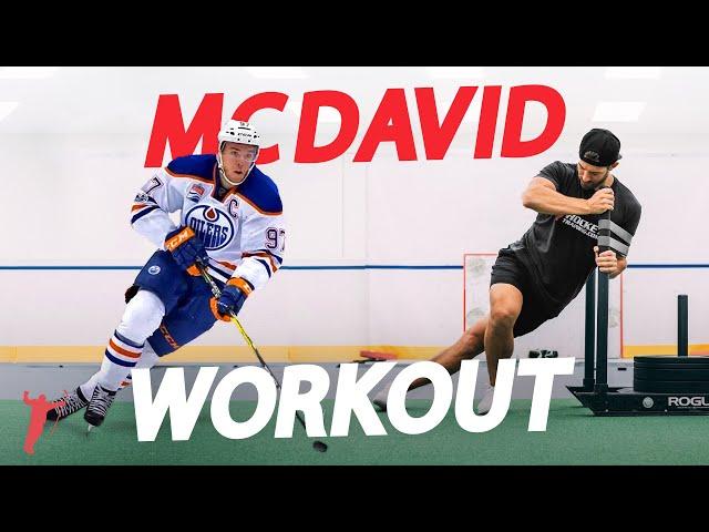 Train like Connor McDavid  (for Crossover Power)  