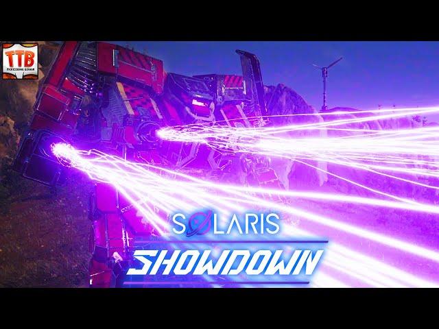 PPC-X IS AMAZING AND MY NEW FAVORITE WEAPON! - 02 Solaris Showdown DLC - Mechwarrior 5: Mercenaries