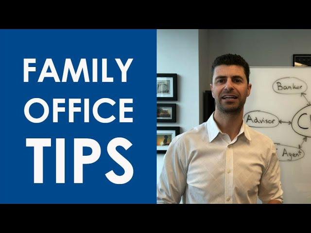 FAMILY OFFICE STRUCTURE FOR YOUR WEALTH MANAGEMENT PRACTICE