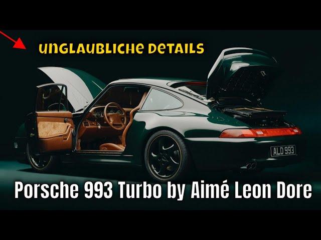 Porsche 993 Turbo (911) von Aimé Leon Dore – Ikone im neuen Stil | die Fakten