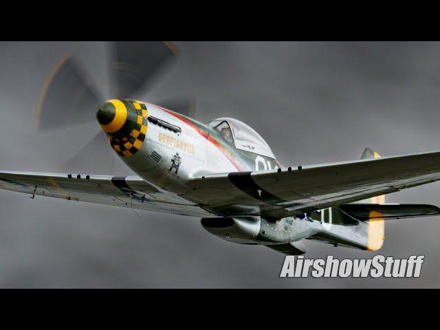 In the Pyro Field! - Amazing WWII Warbirds - Terre Haute Airshow 2024