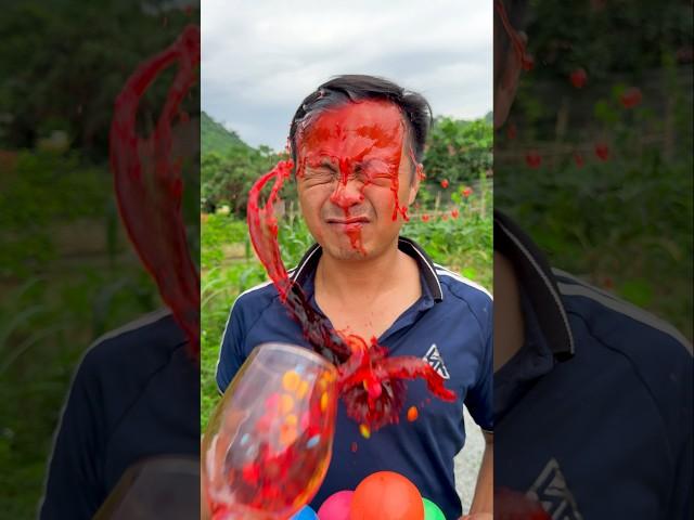 Food challenge and the ending, chocolate ice cream, strawberry ice cream, super delicious spicy