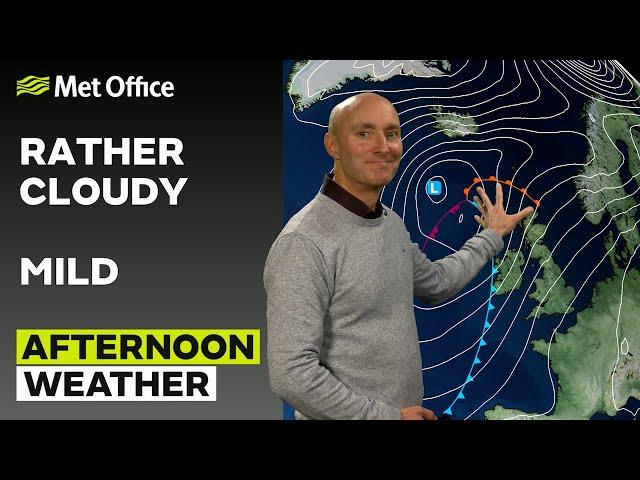 30/11/24 - Cloudy and mild- Afternoon Weather Forecast UK – Met Office Weather