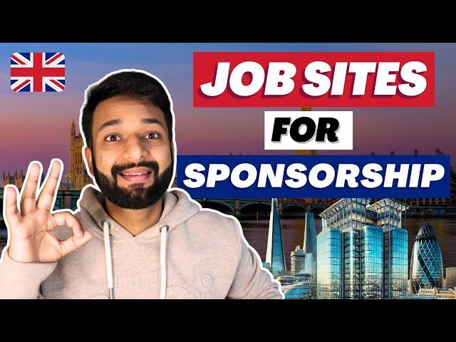 Top 4 Websites Providing UK Visa Sponsorship Jobs 