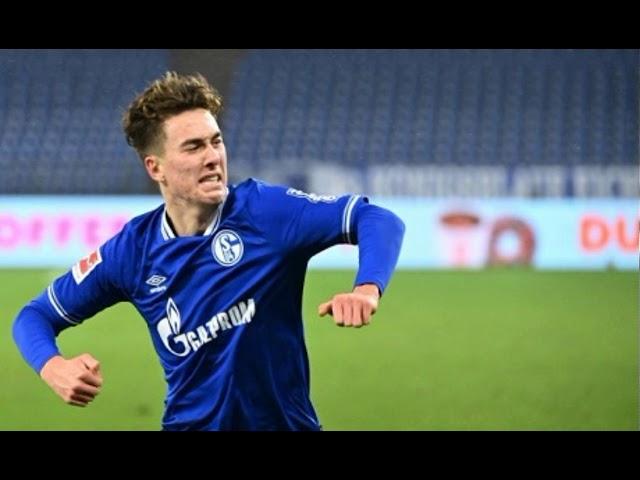 Who is Matthew Hoppe Meet the new Bundesliga star and Schalke hero   World   Sports