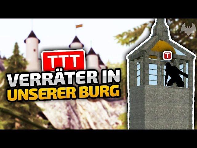 Traitor in UNSERER BURG! -  Trouble in Terrorist Town: Classic 