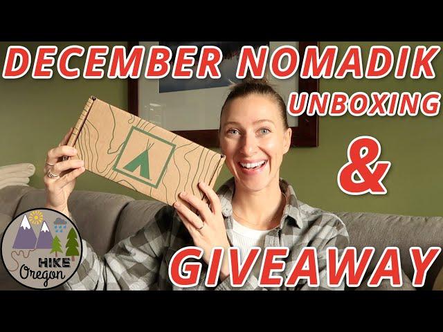 December 2021 Nomadik Box Unboxing