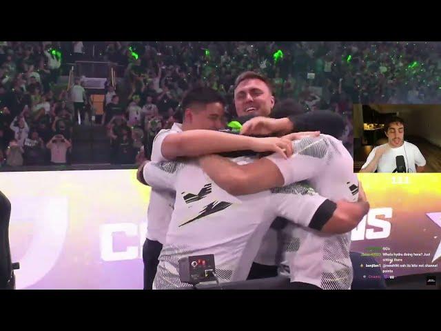 OpTic's Coach Reacts and Breaks Down OpTic Winning Chmaps 2024!