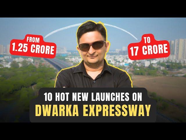 "Top 10 Projects on Dwarka Expressway – From ₹1.25Cr to ₹17Cr" #Gurgaonrealestate