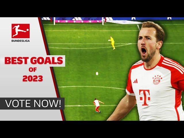 Kane, Xavi, Wirtz or…? – Goal of the Year! | BEST GOALS in 2023