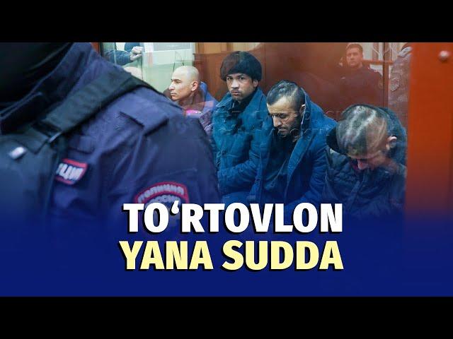 Krokus terakti: buyurtmachi hamon aniqlanmadi