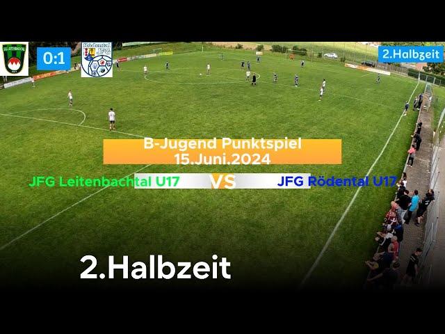 U17 Punktspiel JFG Leitenbachtal vs JFG Rödental 2.Halbzeit