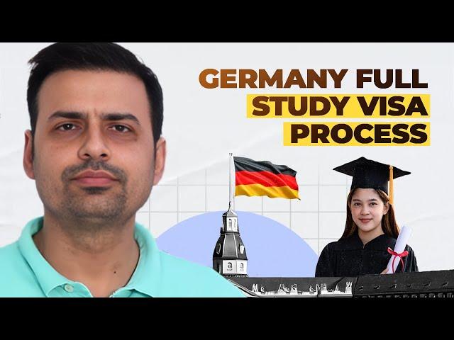 Germany Study Visa Process | Rajveer Chahal | Germany Study Visa 2024