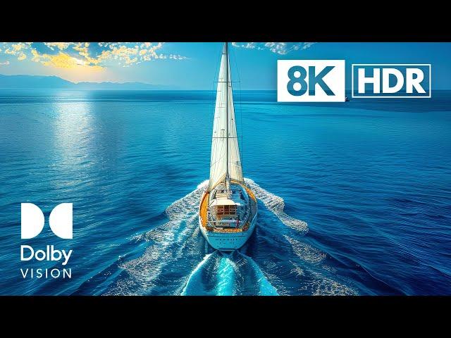 Most Beautiful Places in The World 8K DOLBY VISION™ HDR 120FPS