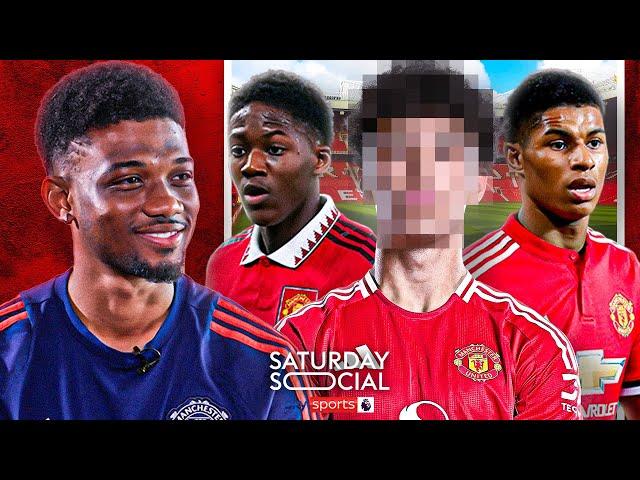 Who is Manchester United’s NEXT WONDERKID to watch?  | Amad Fan Q&A