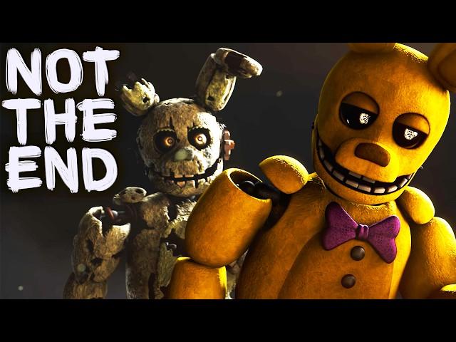 FNAF Song: "Not The End" (Remix) Animation Music Video