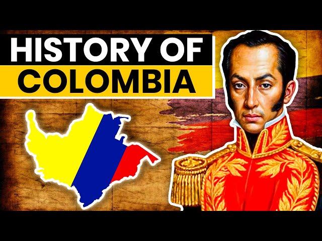 Colombia's History Explained in 16 Minutes