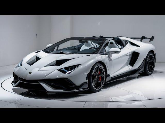 Lamborghini Veneno Roadster: The Ultimate Hypercar