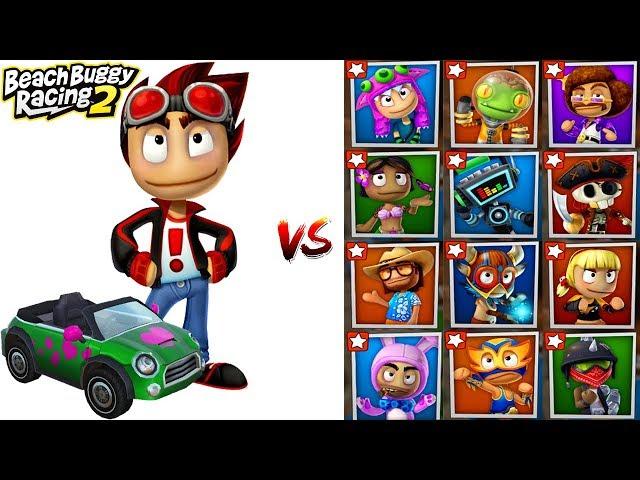 Beach Buggy Racing 2 Android Gameplay | Rez & Micro Car vs All Boss Battles