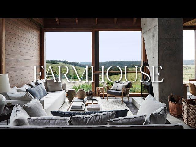 A Luxurious Country Retreat. Modern Farmhouse w Designer Interiors. Australia (House Tour)