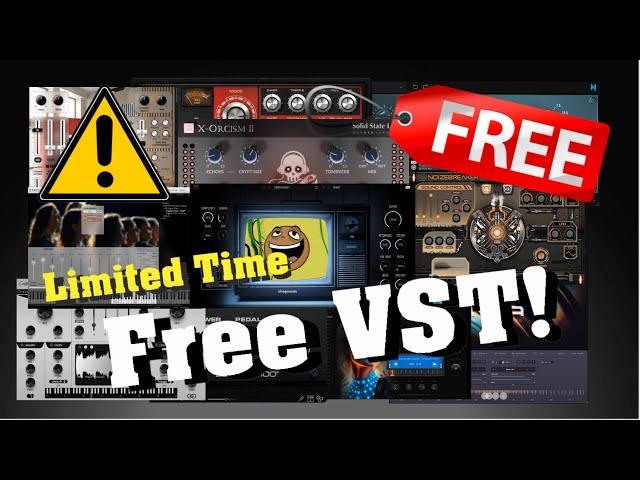 【Limited Time Free VST Included!】Best Free 16 Black Friday VST Plugins & Kontakt Libraries Summary