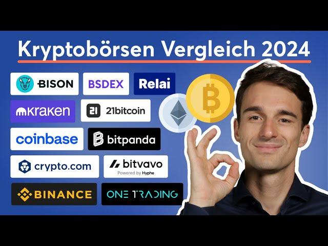 Krypto-Börsen Vergleich 2024: Die beste Krypto-Börse um Kryptowährungen zu kaufen! (inkl. Sparpläne)