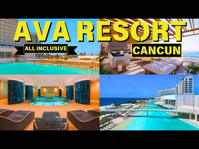 NEW CANCUN RESORT: AVA Resort -- All Inclusive Resort Review