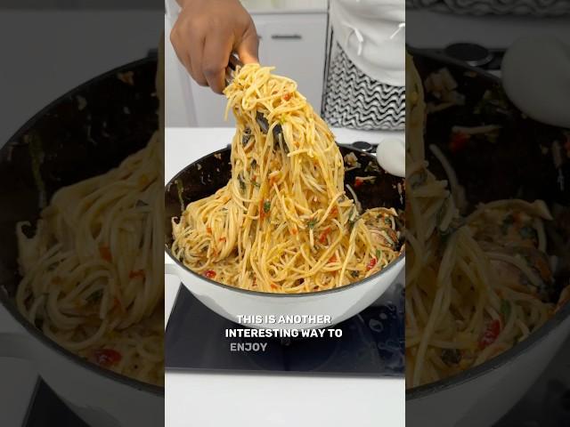 Allow Jollof Spaghetti rest and try this one 