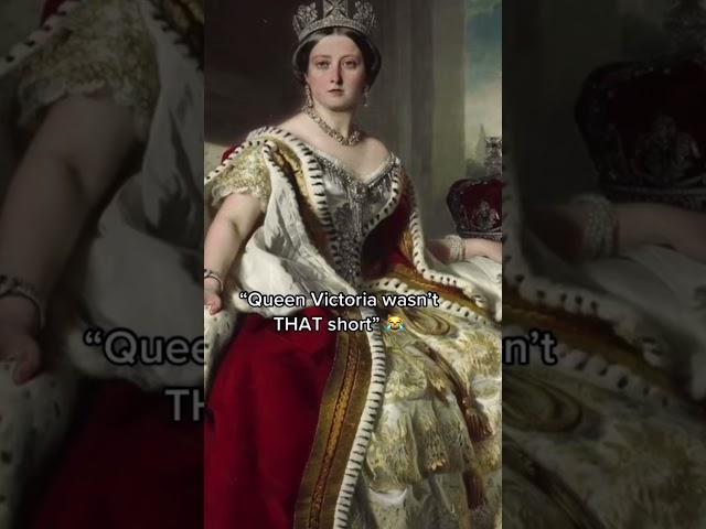 How tall was Queen Victoria?