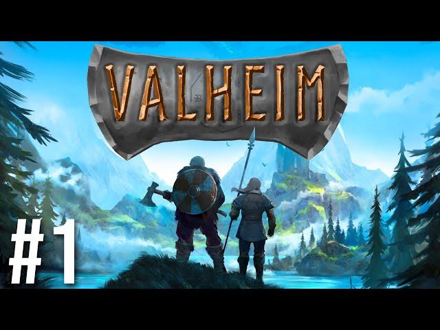 VALHEIM Gameplay – Viking RPG Survival Game – Part 1 Walkthrough Guide Review!