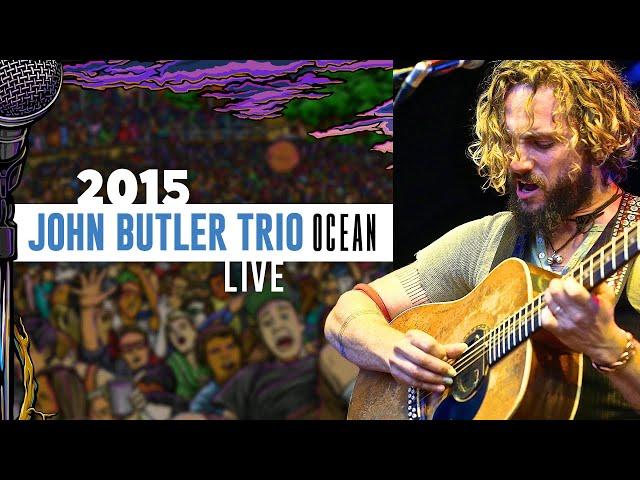 John Butler Trio - Ocean (Live) California Roots 2015