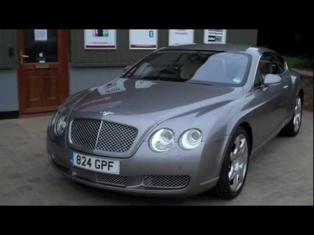 Bentley Continental GT iPod integration with text display
